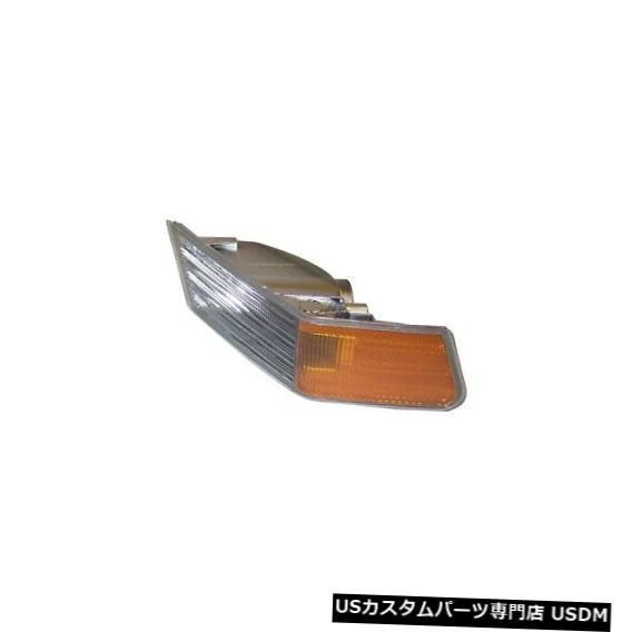 Turn Signal Lamp FIT 2007-2017ジープパトリオットパッセンジャー右フロントターンシグナルパーキングライトランプ FIT 2007-2017 JEEP PATRIOT PASSENGER RIGHT FRONT TURN SIGNAL PARKING LIGHT LAMP 【並行輸入品】