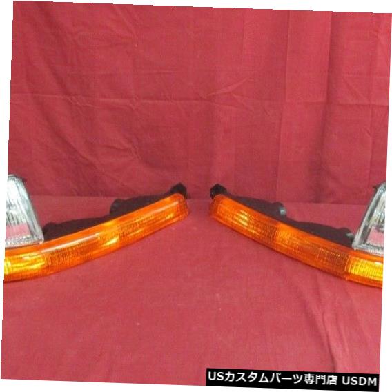 Turn Signal Lamp NOS OEMクライスラータウンアンドカントリーターンシグナルパークランプ1991-95ペア NOS OEM Chrysler Town and Country Turn Signal Park Lamp 1991 - 95 PAIR 【並行輸入品】
