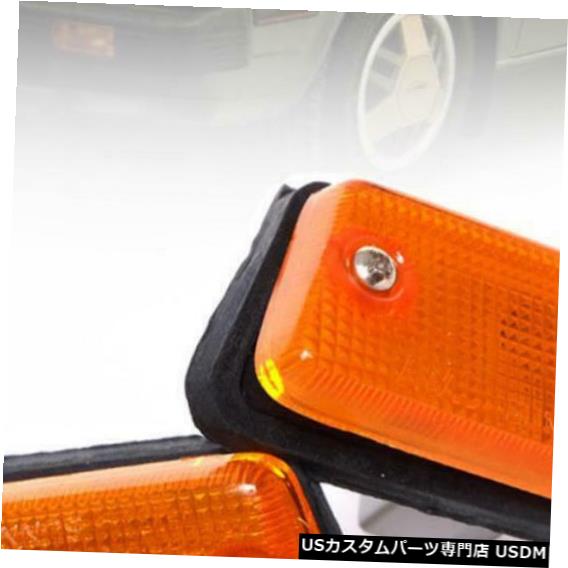 Turn Signal Lamp サイドマーカーランプターンシグナルライトLH RHフィット日産サニーセントラB11 1981-1985 Side Marker Lamp Turn Signal Light LH RH Fit Nissan Sunny Sentra B11 1981-1985 【並行輸入品】