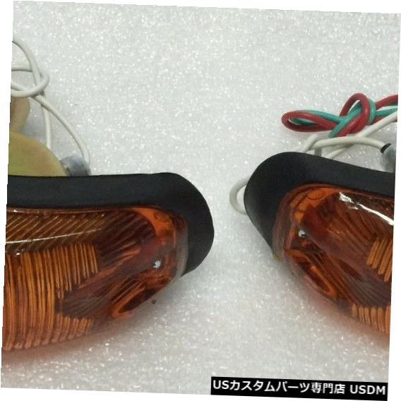Turn Signal Lamp ターンシグナルコーナーフロントランプライトイエローはマツダM1000 M1200ピックアップUTEに適合 Turn Signal Corner Front Lamp Light YELLOW fits Mazda M1000 M1200 Pickup UTE 【並行輸入品】
