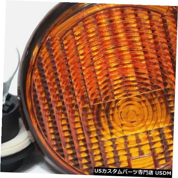 Turn Signal Lamp フロントターンシグナルパーキングライトランプw /バルブドライバーサイドフィット2007-2013ラングラー Front Turn Signal Parking light Lamp w/Bulb Driver Side Fit 2007-2013 Wrangler 【並行輸入品】