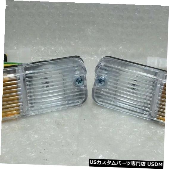 Turn Signal Lamp ダイハツロッキーフェローザブリザードフォートラックフロントターンシグナルランプアッシーRL Pair DAIHATSU ROCKY FEROZA BLIZZARD FOURTRAK FRONT TURN SIGNAL LAMP ASSY RL 【並行輸入品】