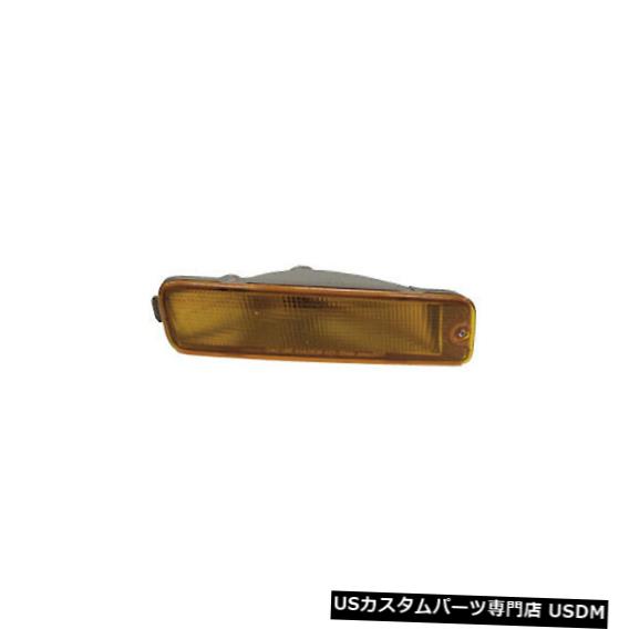 Turn Signal Lamp MI2530111新しいシグナルランプフロント、左 MI2530111 New Signal Lamp Front, Left 【並行輸入品】