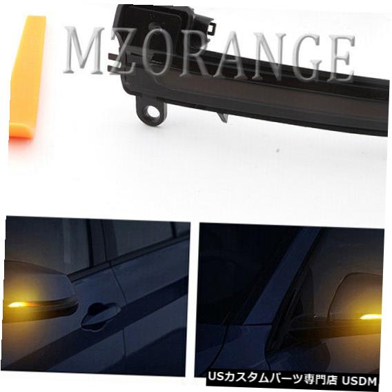 Turn Signal Lamp Bmw 1 2 3 4 X1のための動的バックミラーの点滅の流れる回転信号LEDライト Dynamic Rearview Mirror Blinker Flowing Turn Signal LED Light For Bmw 1 2 3 4 X1 【並行輸入品】