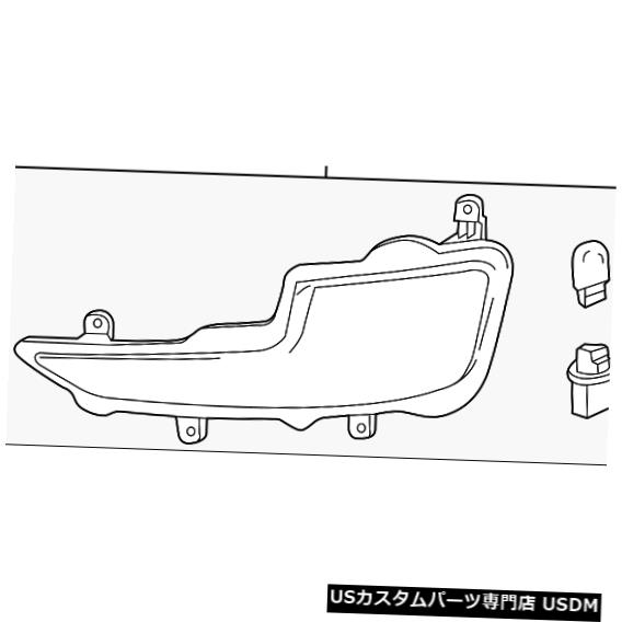 Turn Signal Lamp 純正GMシグナルランプアセンブリ22810494 Genuine GM Signal Lamp Assembly 22810494 【並行輸入品】
