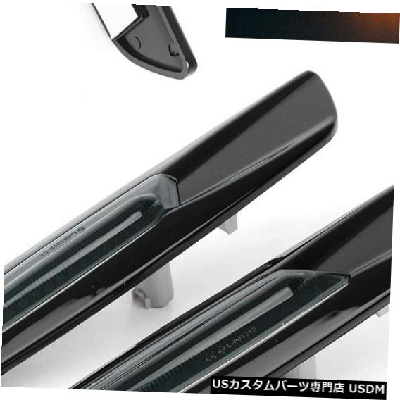 Turn Signal Lamp LEDサイドマーカーターンシグナルライトランプw / BMW E82 E88 E90 E91 E92 E93の電球 LED Side Marker Turn Signal Lights Lamp w/Bulbs For BMW E82 E88 E90 E91 E92 E93 【並行輸入品】