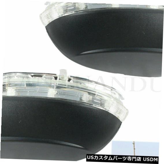 Turn Signal Lamp VWパサート16-20グリ12-18 CC EOSドアミラーターンシグナルライトランプ低 Fit For VW Passat 16-20 Gli 12-18 CC EOS Door Mirror Turn Signal Light Lamp Low 【並行輸入品】