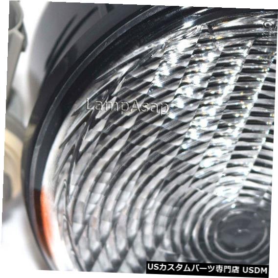 Turn Signal Lamp 2014-16ラングラー用フロントターンシグナルパーキングライトクリアランプL運転席側 Front Turn Signal Parking Light Clear Lamp L Driver Side for 2014-16 Wrangler 【並行輸入品】