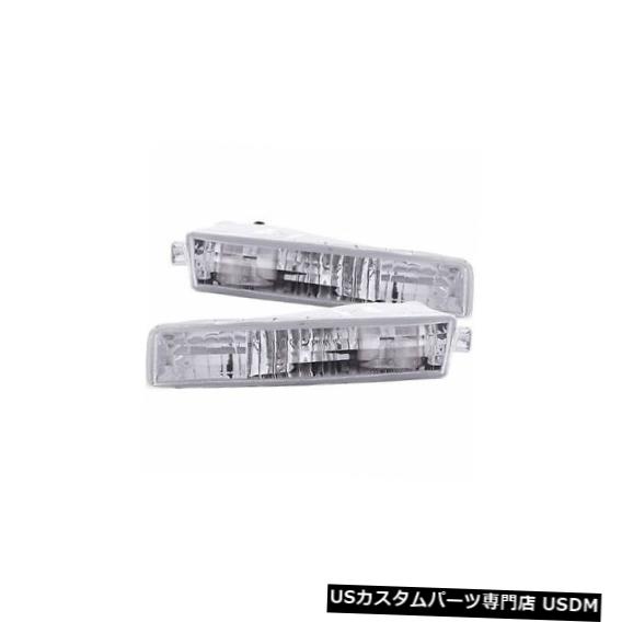 Turn Signal Lamp Anzo 511012パーキングターンシグナルライトランプクロームクリア1997-2001プレリュード用 Anzo 511012 Parking Turn Signal Light Lamp Chrome Clear for 1997-2001 Prelude 【並行輸入品】