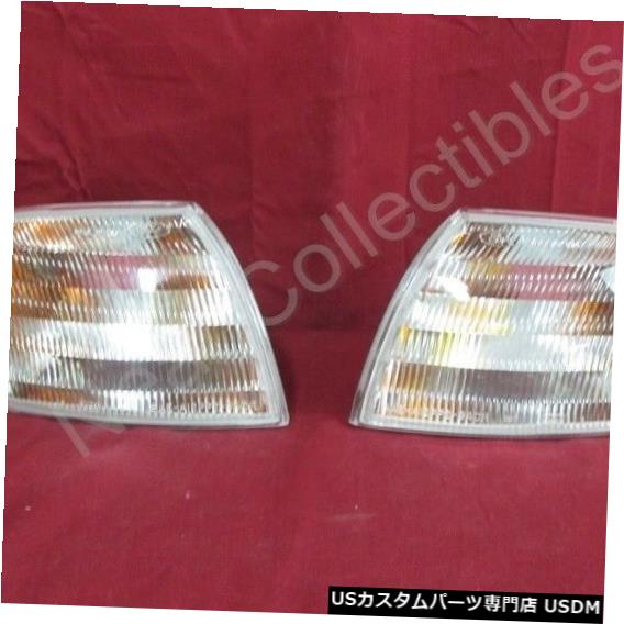 Turn Signal Lamp NOS OEM Ford Contour Turn Signal Parkランプ1995-00ペア NOS OEM Ford Contour Turn Signal Park Lamp 1995 - 00 PAIR 【並行輸入品】