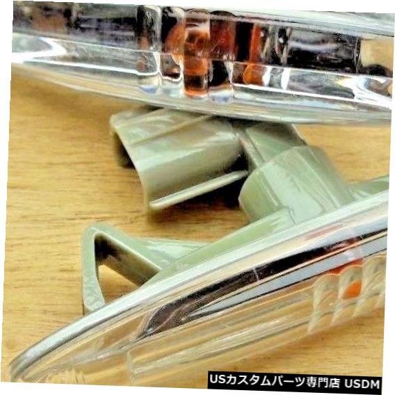 Turn Signal Lamp LEXUS IS250 IS350 2006-2013サイドマーカーライトランプクリスタルインジケーターAペア LEXUS IS250 IS350 2006-2013 SIDE MARKER LIGHT LAMP CRYSTAL INDICATORS A PAIR 【並行輸入品】