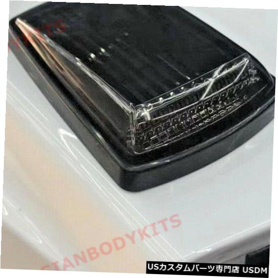 Turn Signal Lamp ターンライトランプインジケーターLEDメルセデスGクラスW463 1990-2017（喫煙） Turn Lights Lamps Indicators LED Mercedes G Class W463 1990 - 2017 (SMOKED) 【並行輸入品】