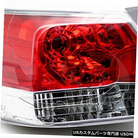 スーパーセール Lamp Tail Rear Bulb Light No 08 12ホンダアコード用の電球後部テールランプブレーキライト左ドライバー側なし Lamp Signal Turn Brake Accord Honda 08 12 For Side Driver Left Light Usdm 0266 2157 Bronze Qa