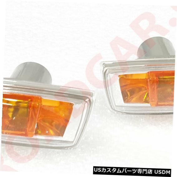 Turn Signal Lamp OEMはGMシボレークルーズ2009-2011のための側面の方向指示灯L + R 2Pを分けます OEM Parts Side Turn signal Lamp L+R 2P For GM Chevrolet Cruze 2009-2011 【並行輸入品】 30,102円