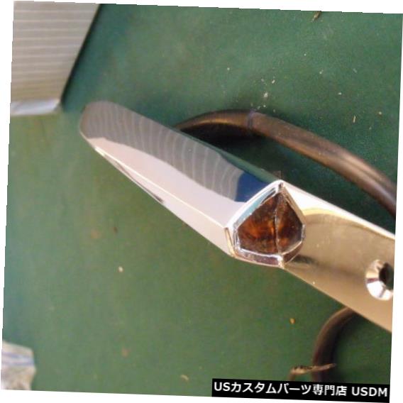 Turn Signal Lamp 1964年マーキュリーLHターンシグナルランプAssy C4MY-13A3456-C 64 1964 Mercury LH Turn Signal Lamp Assy C4MY-13A3456-C 64 【並行輸入品】