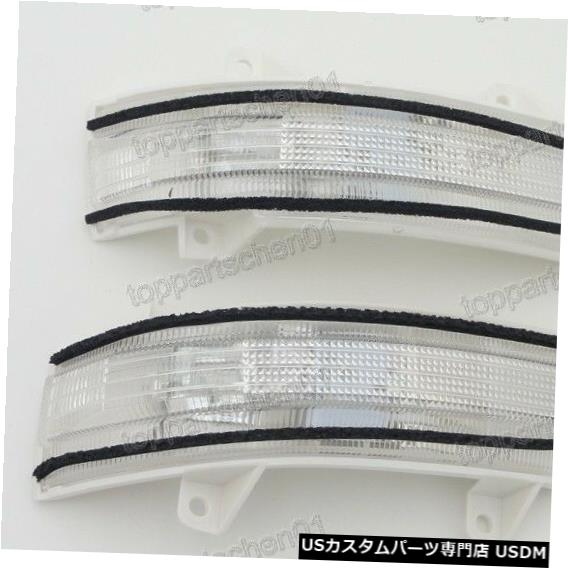 Turn Signal Lamp ホンダジェイド2014-2016のペアウイングミラーブリンカーリピーターインジケーターランプライト Pair Wing Mirror Blinker Repeater Indicator Lamp Lights for Honda Jade 2014-2016 【並行輸入品】