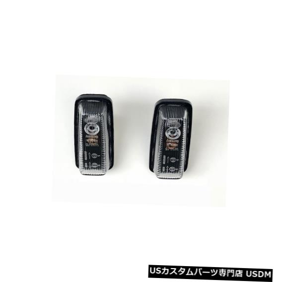 Turn Signal Lamp メルセデスベンツGクラスオリジナルターンシグナルランプクリアペア Mercedes Benz G-Class Original Turn Signal Lamp Clear PAIR 【並行輸入品】