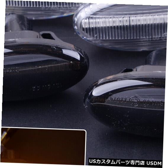 Turn Signal Lamp マツダ2 3 5 MPVに適合2個5 w 12 vサイドマーカーインジケーターライトランプリピーター 2pc 5W 12V Side Marker Indicator Light Lamp Repeater Fit for Mazda 2 3 5 MPV 【並行輸入品】