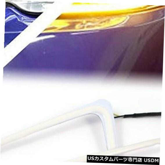 Turn Signal Lamp 15-16-17スバルWRX / STi LEDスイッチバックターンシグナルパークライトボードHaloキット 15-16-17 Subaru WRX/STi LED Switchback Turn Signal Park Light Boards Halo Kit 【並行輸入品】
