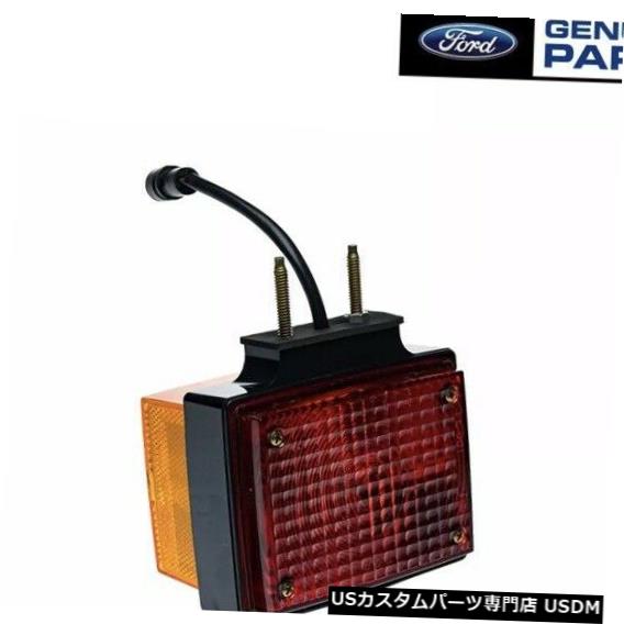 Turn Signal Lamp （1）フォードOEMの新しいフロントターンシグナルライトフォードB600 B700 F600 F700 F800 (1) NEW FORD OEM PASSENGER FRONT TURN SIGNAL LIGHT FORD B600 B700 F600 F700 F800 【並行輸入品】