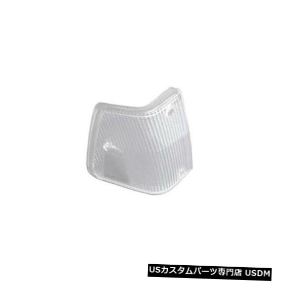 Turn Signal Lamp Volvo 240ウインカーレンズ右AFTERMARKETコーナーウインカーランプパーキングライト Volvo 240 Turn Signal LENS Right AFTERMARKET corner blinker lamp parking light 【並行輸入品】