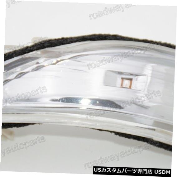 Turn Signal Lamp マツダ3 2.0L 2008-2009のための1Pcs左側の明確な側面ミラー信号ランプ 1Pcs Left Side Clear Side Mirror Signal Lamp for MAZDA 3 2.0L 2008-2009 【並行輸入品】