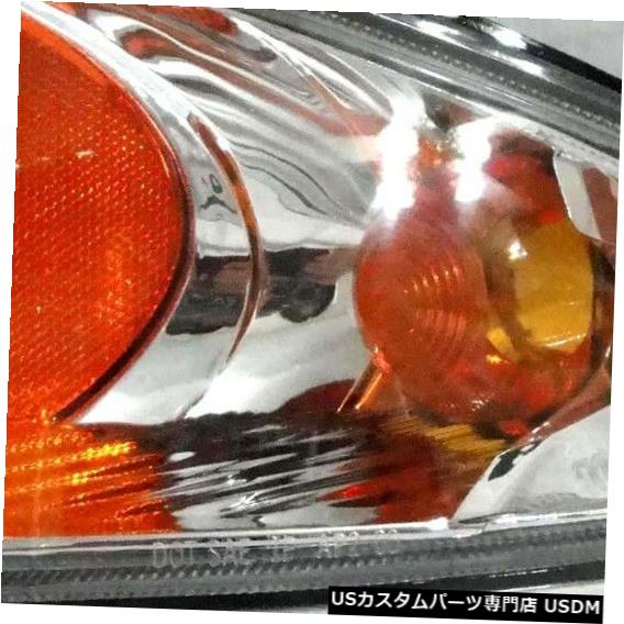 Turn Signal Lamp フロントコーナーターンシグナルパーキングライトランプドライバーサイドフィット2002キャバリア Front Corner Turn Signal Parking Light Lamp Driver Side Fit 2002 Cavalier 【並行輸入品】 30,102円