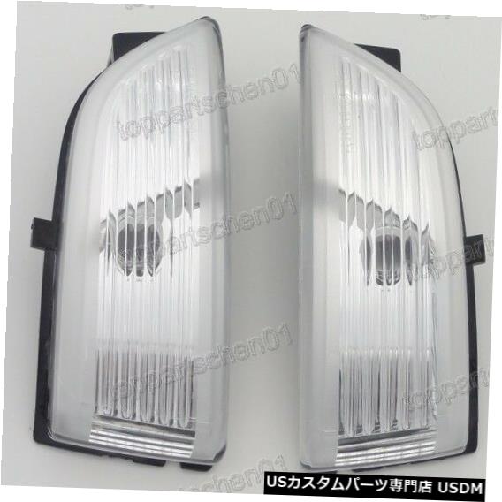Turn Signal Lamp フォードエベレストのペアLH RHサイドビューミラーランプライトランプインジケータ Pair LH RH Side View Mirror Lamp Light Lamp Indicators For Ford Everest 【並行輸入品】