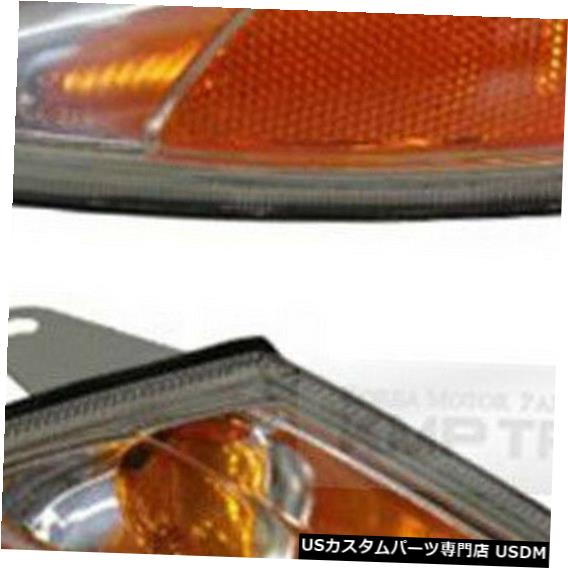 Turn Signal Lamp OEM純正ヘッドライトターンシグナルランプRH LHヒュンダイ1999-01ティブロンクーペ用 OEM Genuine Head Light Turn Signal Lamp RH LH for HYUNDAI 1999-01 Tiburon Coupe 【並行輸入品】