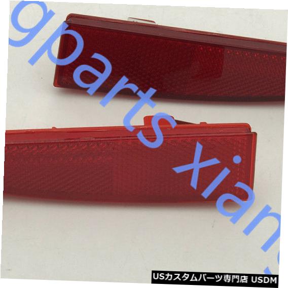 Turn Signal Lamp 2013-2018年ホンダアコードクロスツアー用ペアリアバンパーレンズライトランプリフレクター Pair Rear Bumper Lens Light Lamps Reflector For 2013-2018 Honda Accord Crosstour 【並行輸入品】