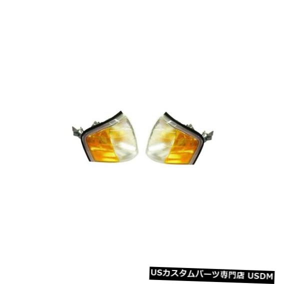 Turn Signal Lamp Left & Right Genuine Turn Signals Assembly Lamps Pair Set For Mercedes W202 【並行輸入品】