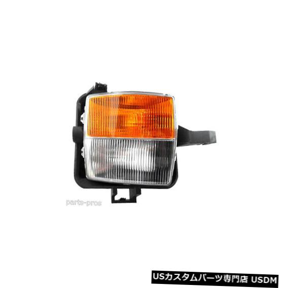 Turn Signal Lamp フォグランプRH付きの新しい交換用ウインカーRH / 2003-07 CADILLAC CTS New Replacement Turn Signal W/Fog Light Lamp RH / FOR 2003-07 CADILLAC CTS 【並行輸入品】
