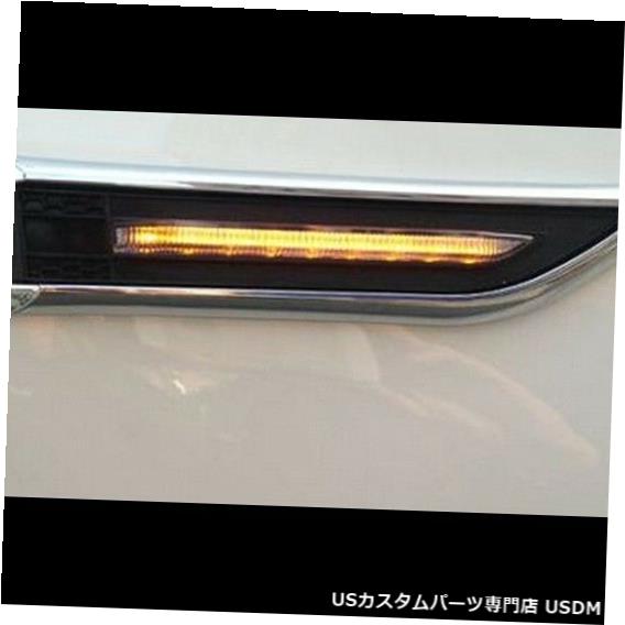 Turn Signal Lamp シボレークルーズ2009?2014のLED側信号ランプ飾りフェンダーターンライト LED Side Signal Lamp Garnish Fender Turn Lights For Chevrolet Cruze 2009~2014 【並行輸入品】