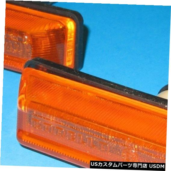 Turn Signal Lamp フェラーリモンディアルフロントサイドインジケーターターンブリンカーランプライトオリジナルカレロ FERRARI MONDIAL FRONT SIDE INDICATOR TURN BLINKER LAMPS LIGHTS ORIGINAL CARELLO 【並行輸入品】