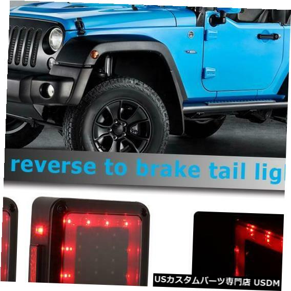 Turn Signal Lamp ジープラングラーjk用ライトエンジェルアイdrlブレーキリバースターンシグナルランプ Light Angel Eye Drl Brake Reversing Turn Signal Lamp For Jeep Wrangler Jk Abramsfinancial Ca