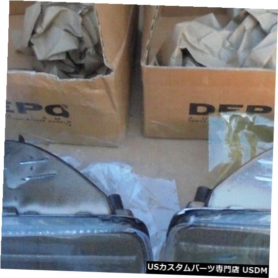 Turn Signal Lamp 85-92 Camaro RH & LH Turn Signal Lamps lights Iroc Z RS Z28 【並行輸入品】
