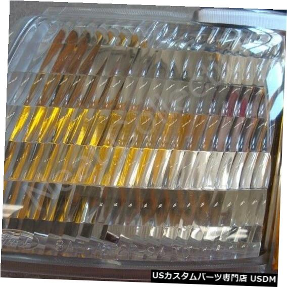 Turn Signal Lamp NOS OEM Ford Thunderbirdパーキングランプターンシグナルライト1990-95左手 NOS OEM Ford Thunderbird Parking Lamp Turn Signal Light 1990 - 95 Left Hand 【並行輸入品】