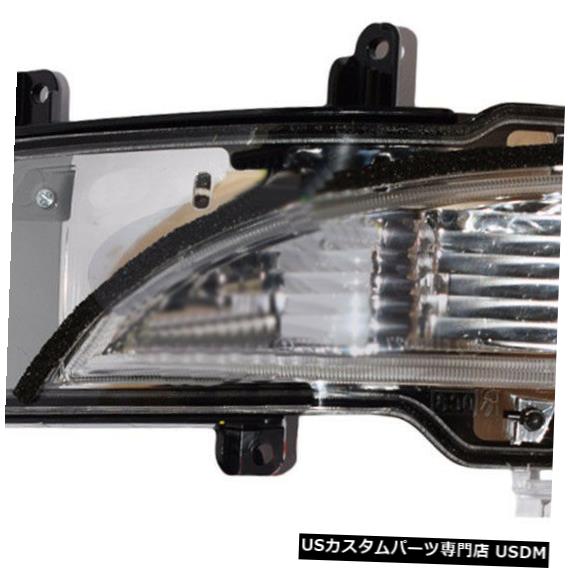 Turn Signal Lamp 日産パトロールY62アルマダQX80の助手席サイドミラーライトターンシグナルランプ Passenger Side Mirror light Turn Signal Lamp For Nissan Patrol Y62 Armada QX80 【並行輸入品】