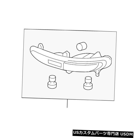 Turn Signal Lamp 本物の起亜信号ランプ92406-D9200 Genuine Kia Signal Lamp 92406-D9200 【並行輸入品】