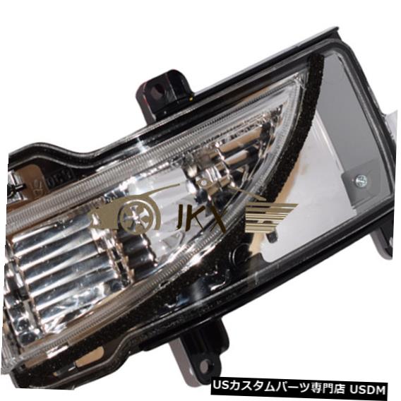 Turn Signal Lamp 日産パトロール10-18 / Qu est 11-17 / Armada用LHリアビューミラーTrun jランプ LH Rear View Mirror Trun j Lamp For Nissan Patrol10-18/Quest 11-17/Armada 【並行輸入品】