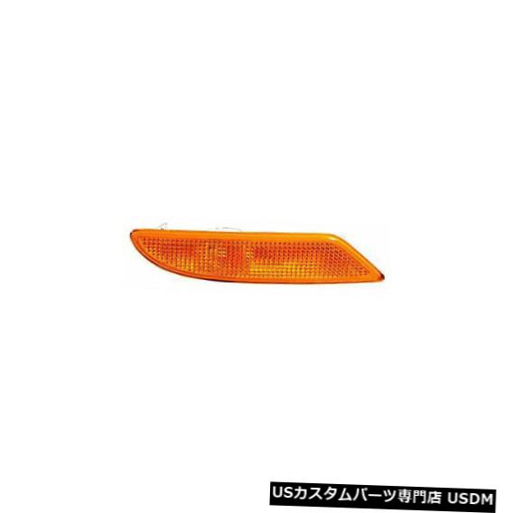 Turn Signal Lamp 信号ランプレンズ/ハウジング助手席側116-50523 Signal Lamp Lens/Housing Front Passenger Side 116-50523 【並行輸入品】