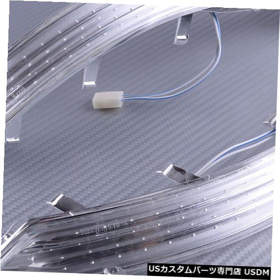 Turn Signal Lamp VW TOUAREG 2007-2010ウイングミラーランプターンインジケーターLED電球のペアフィット Pair Fit For VW TOUAREG 2007-2010 WING MIRROR Lamp TURN INDICATOR LED LIGHT BULB 【並行輸入品】