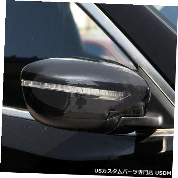 Turn Signal Lamp 日産X-Trail / Qashqa i 2014-2017の右側ミラーライトターンシグナルランプ Right Side Mirror Light Turn Signal Lamp For Nissan X-Trail/Qashqai 2014-2017 【並行輸入品】