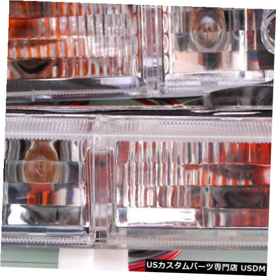 Turn Signal Lamp ダイハツロッキーフェローザブリザードフロントターンシグナルランプセットLH / RH DAIHATSU ROCKY FEROZA BLIZZARD FRONT TURN SIGNAL LAMP SET LH/RH 【並行輸入品】