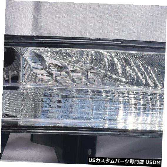 Turn Signal Lamp 2017コンパス用フロントターンシグナルパーキングライトランプ（電球付き） Front Side Turn Signal Parking Light Lamp w/Bulb Driver Side for 2017 Compass 【並行輸入品】