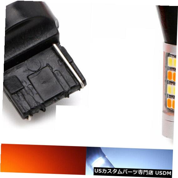 Turn Signal Lamp ハイパーフラッシュリアLEDターンシグナルライト7440 7440A 7441アンバーW / Canbus 2個 No Hyper Flash Rear LED Turn Signal Light 7440 7440A 7441 Amber W/Canbus 2pcs 【並行輸入品】 29,029円