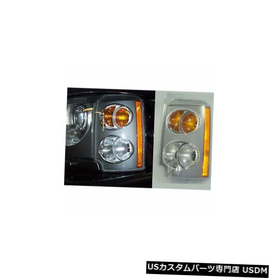 Turn Signal Lamp ランドローバーターンパーキングランプライトLH範囲M62 03-05 XBD000033 OEM LAND ROVER TURN PARKING LAMP LIGHT LH RANGE M62 03-05 XBD000033 OEM 【並行輸入品】