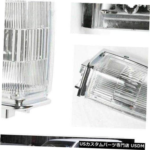 Turn Signal Lamp 日産テラノD21ピックアップトラック1986-1997のフロントコーナー信号灯ランプRH Front Corner Signal Light Lamp RH for Nissan Terrano D21 Pickup Truck 1986-1997 【並行輸入品】
