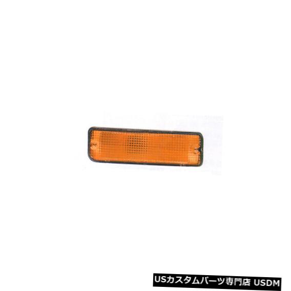 Turn Signal Lamp 新しいターンシグナルランプアセンブリの前面、右側の助手席側116-58532R New Turn Signal Lamp Assembly Front, Right Passenger Side 116-58532R 【並行輸入品】