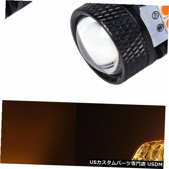 Turn Signal Lamp JDM ASTAR 2x 7507 1156PY BAU15Sスーパーアンバー3030 SMD LEDターンシグナル電球 JDM ASTAR 2x 7507 1156PY BAU15S Super Amber 3030 SMD LED Turn Signal Light Bulbs 【並行輸入品】